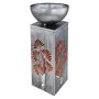 SOLCELLSLAMPA GLOBO SOLAR LIGHT NUBO SILVER