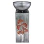 SOLCELLSLAMPA GLOBO SOLAR LIGHT NUBO SILVER