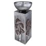 SOLCELLSLAMPA GLOBO SOLAR LIGHT NUBO SILVER