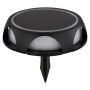 SOLCELLSLAMPA GLOBO SOLAR LIGHT AKRON SVART