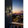 SOLCELLSLAMPA GLOBO SOLAR LIGHT AKRON SVART