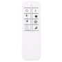 PLAFOND GLOBO HOKKI LED Ø40 CM VIT