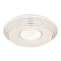 PLAFOND GLOBO PILLO LED Ø39CM VIT