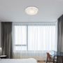 PLAFOND GLOBO PILLO LED Ø39CM VIT
