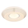 PLAFOND GLOBO PILLO LED Ø39CM VIT