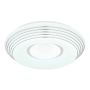 PLAFOND GLOBO PILLO LED Ø39CM VIT