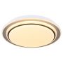 PLAFOND GLOBO FOPPA Ø40CM VIT