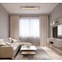 LED-PLAFOND GLOBO CINDER 80CM VIT