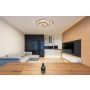 LED-PLAFOND GLOBO JACKS BRUN