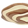 LED-PLAFOND GLOBO JACKS BRUN