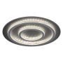 LED-PLAFOND GLOBO JAYDEN Ø55CM GRÅ/ANTRACIT