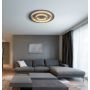 LED-PLAFOND GLOBO JAYDEN Ø55CM GRÅ/ANTRACIT