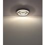 LED-PLAFOND GLOBO JAYDEN Ø55CM GRÅ/ANTRACIT