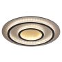 LED-PLAFOND GLOBO JAYDEN Ø55CM SVART/GULD