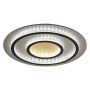 LED-PLAFOND GLOBO JAYDEN Ø55CM SVART/GULD