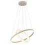 PENDELLAMPA GLOBO ZARA LED BEIGE 