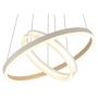 PENDELLAMPA GLOBO ZARA LED BEIGE 