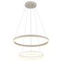 PENDELLAMPA GLOBO ZARA LED BEIGE 
