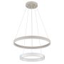 PENDELLAMPA GLOBO ZARA LED BEIGE 