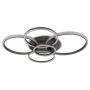 LED-PLAFOND GLOBO LORELE 110CM ANTRACIT