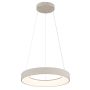 PENDELLAMPA GLOBO GALLEGO 500X1200 SAND COLOR