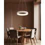 PENDELLAMPA GLOBO GALLEGO 500X1200 SAND COLOR