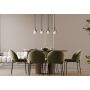 PENDELLAPMA GLOBO WALTON 78CM BRUN