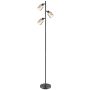 GOLVLAMPA GLOBO VILLEGAS SILVER