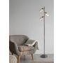 GOLVLAMPA GLOBO VILLEGAS SILVER