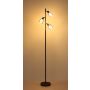 GOLVLAMPA GLOBO VILLEGAS SILVER