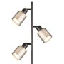 GOLVLAMPA GLOBO VILLEGAS SILVER