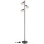 GOLVLAMPA GLOBO VILLEGAS SILVER