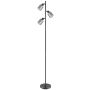 GOLVLAMPA GLOBO VILLEGAS SILVER