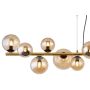LONGBOARD-PENDLARE GLOBO RIHA 120CM AMBER