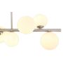 TAKLAMPA GLOBO RIHA 870X370 NICKEL MATT