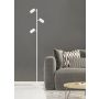 GOLVLAMPA GLOBO ROBBY VIT