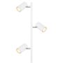 GOLVLAMPA GLOBO ROBBY VIT
