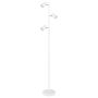 GOLVLAMPA GLOBO ROBBY VIT