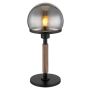 BORDSLAMPA GLOBO HAKU SVART