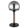 BORDSLAMPA GLOBO HAKU SVART