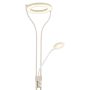 GOLVLAMPA GLOBO UPLIGHT EBRO SAND