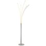 GOLVLAMPA GLOBO BIZZY SILVER