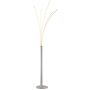 GOLVLAMPA GLOBO BIZZY SILVER