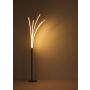 GOLVLAMPA GLOBO BIZZY SILVER