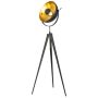 GOLVLAMPA GLOBO BOWY SVART