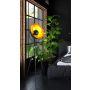 GOLVLAMPA GLOBO BOWY SVART