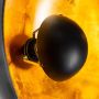 GOLVLAMPA GLOBO BOWY SVART