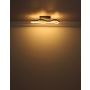 TAKLAMPA GLOBO BEZZY LED 80,6CM SVART
