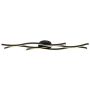 TAKLAMPA GLOBO GERONIMO LED 108CM SVART