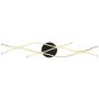 TAKLAMPA GLOBO GERONIMO LED 108CM SVART